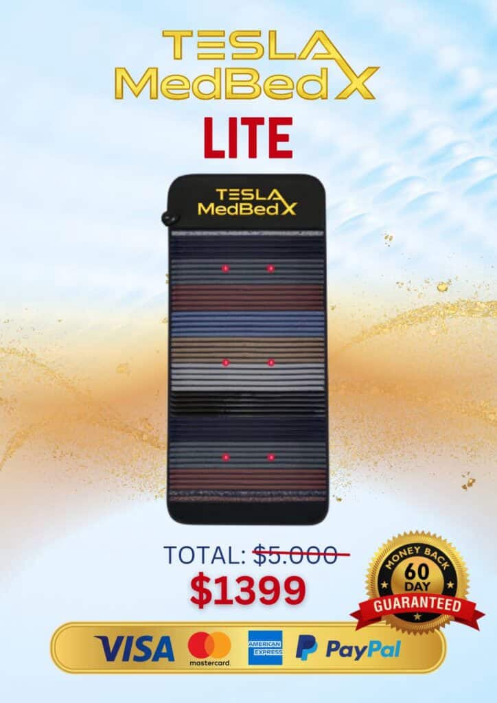 Tesla MedBed X Discount-Buy